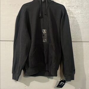 Dark Gray Hoodie with Front Pocket